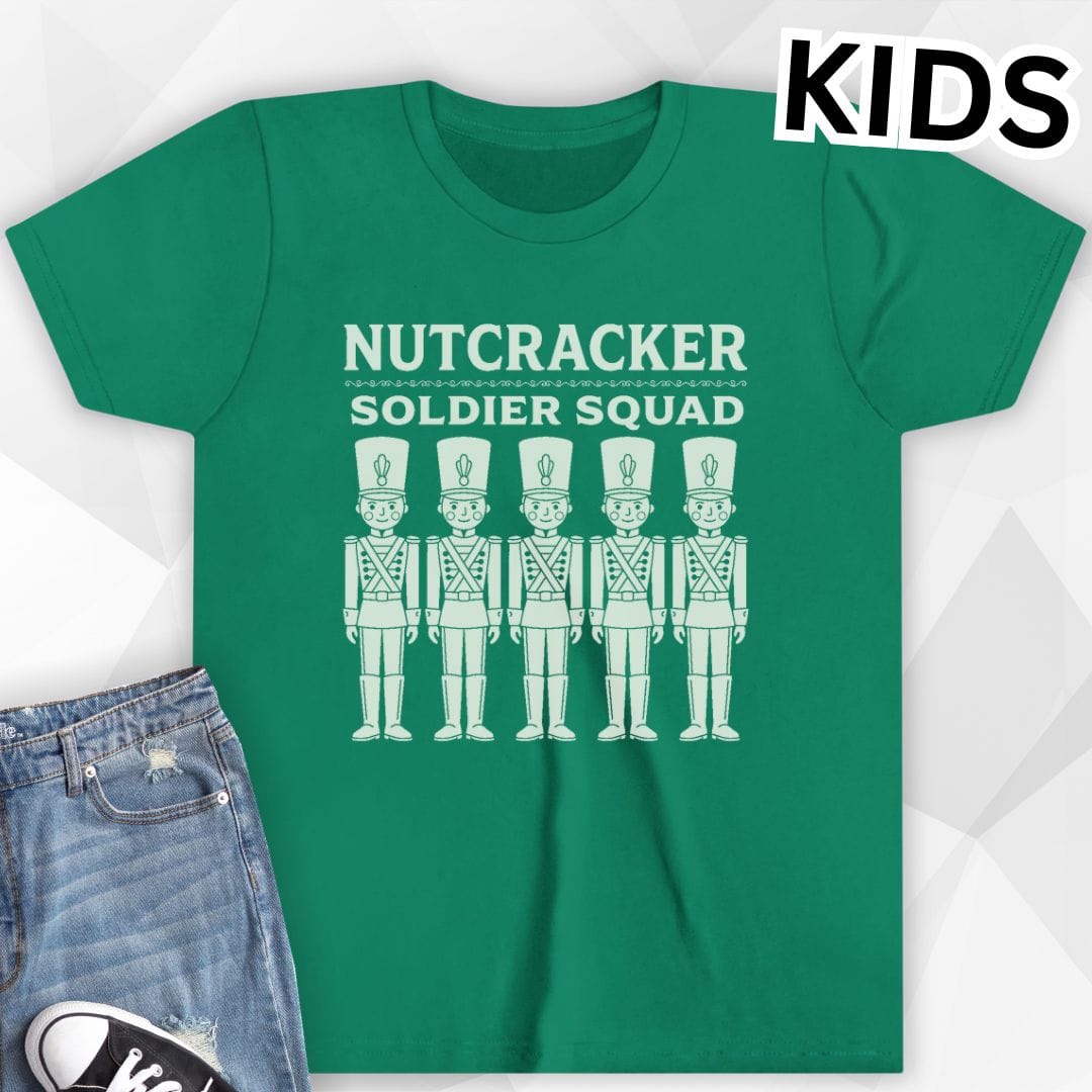 KIDS Nutcracker Soldier Squad T-Shirt