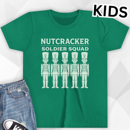 KIDS Nutcracker Soldier Squad T-Shirt