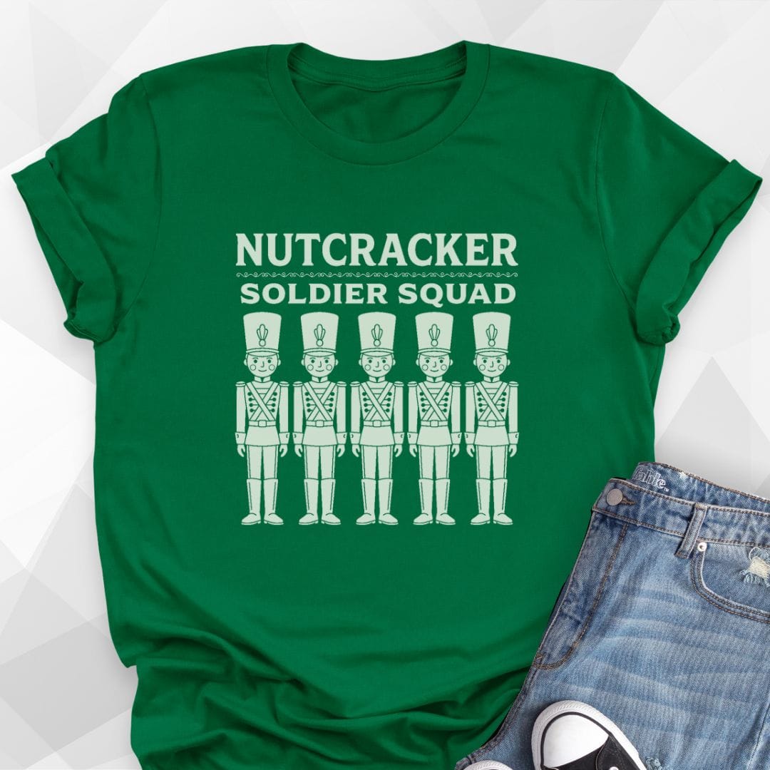 Nutcracker Soldier Squad T-Shirt