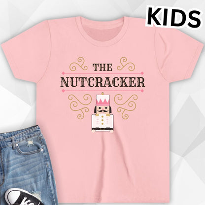 KIDS Pretty Pink Nutcracker Design T-shirt - Pink