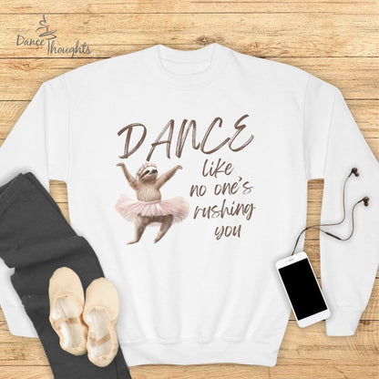 KIDS Ballet Sloth Sweatshirt