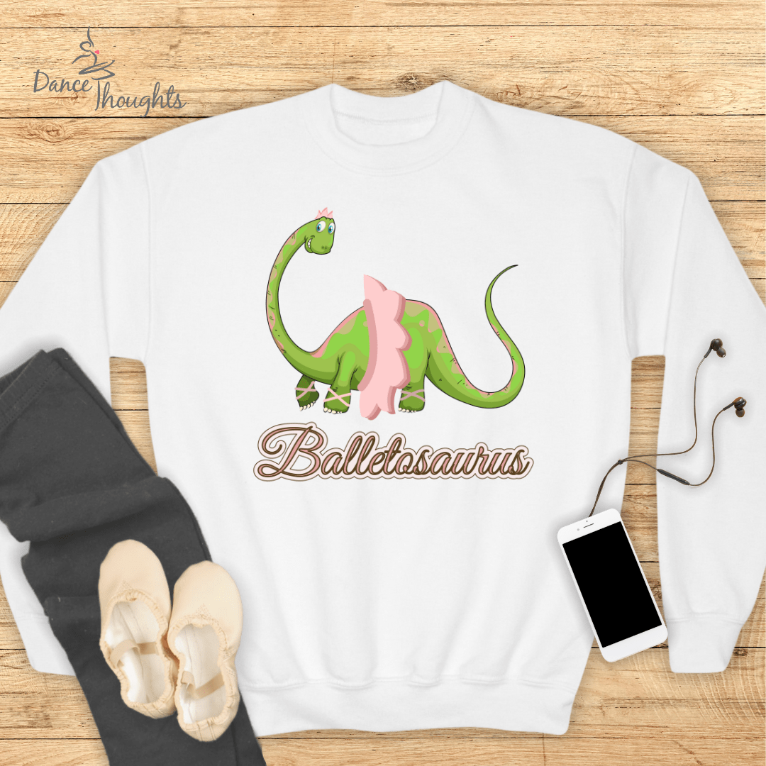 KIDS Balletosaurus Sweatshirt