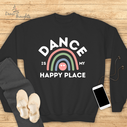 KIDS Dance Is My Happy Place Sweatshirt