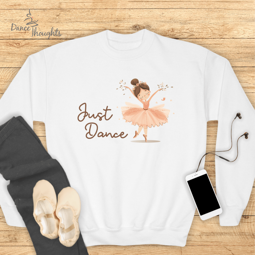 KIDS Just Dance Ballet Sweatshirt