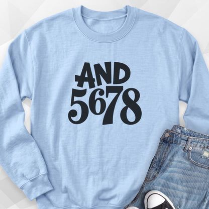 And 5678 Sweatshirt