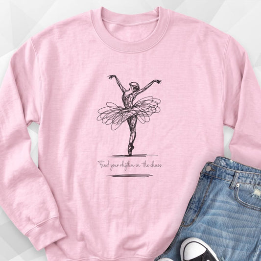 Ballerina Chaos Sweatshirt