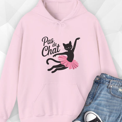 Pas De Chat Kitty Hoodie