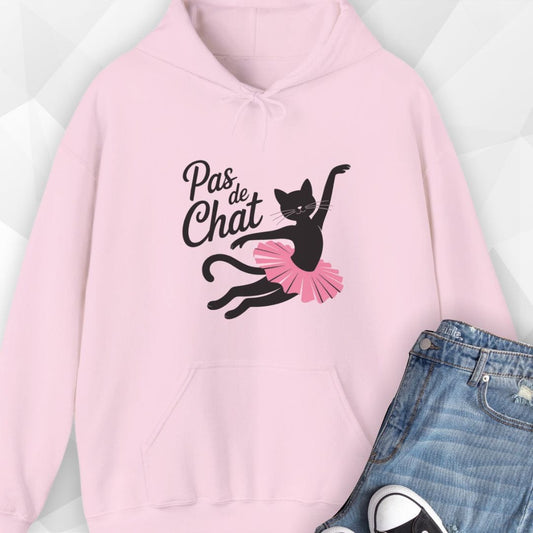 Pas De Chat Kitty Hoodie