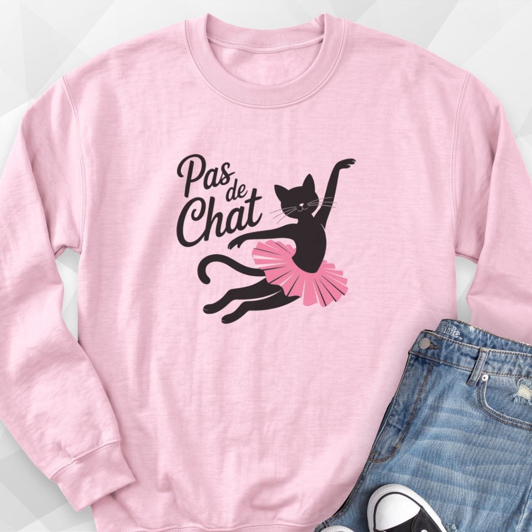 Pas De Chat Kitty Sweatshirt