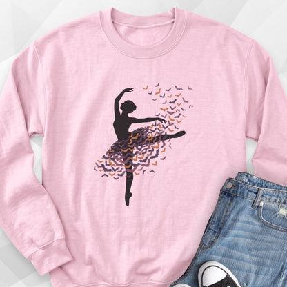 Bat Ballerina Sweatshirt