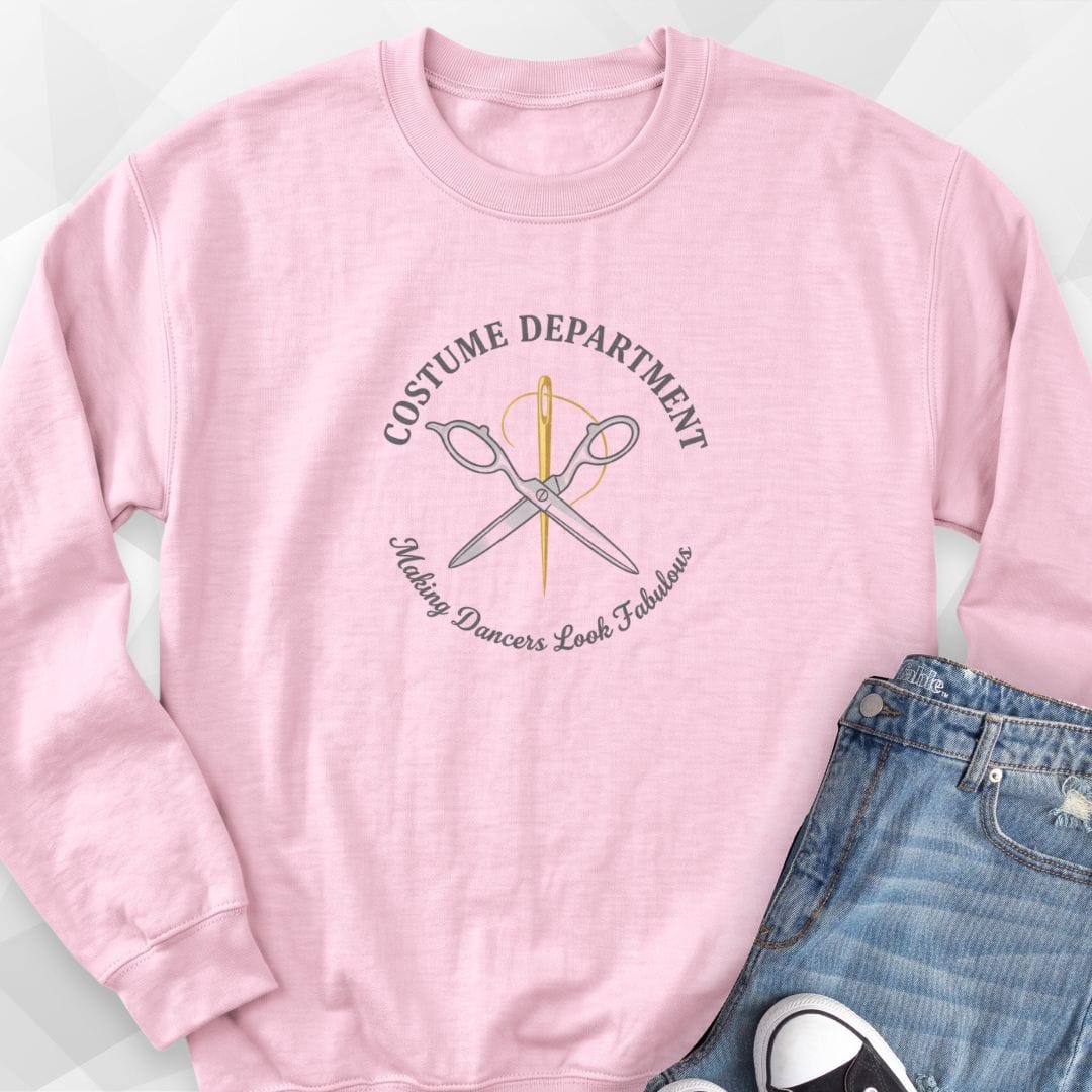Costume Department Sweatshirt