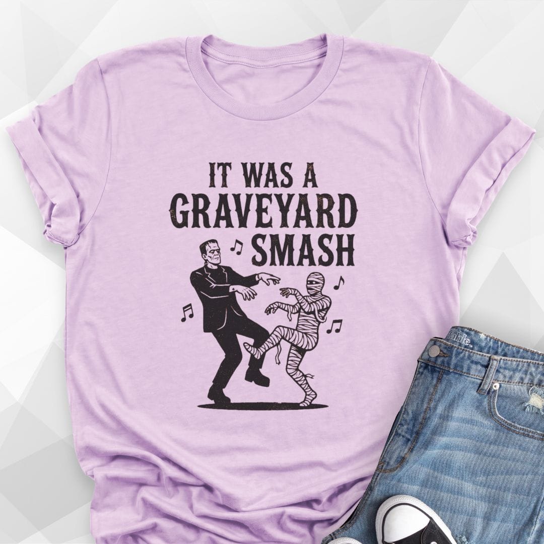 It Was A Graveyard Smash T-Shirt