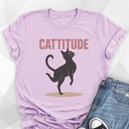 Cattitude T-Shirt
