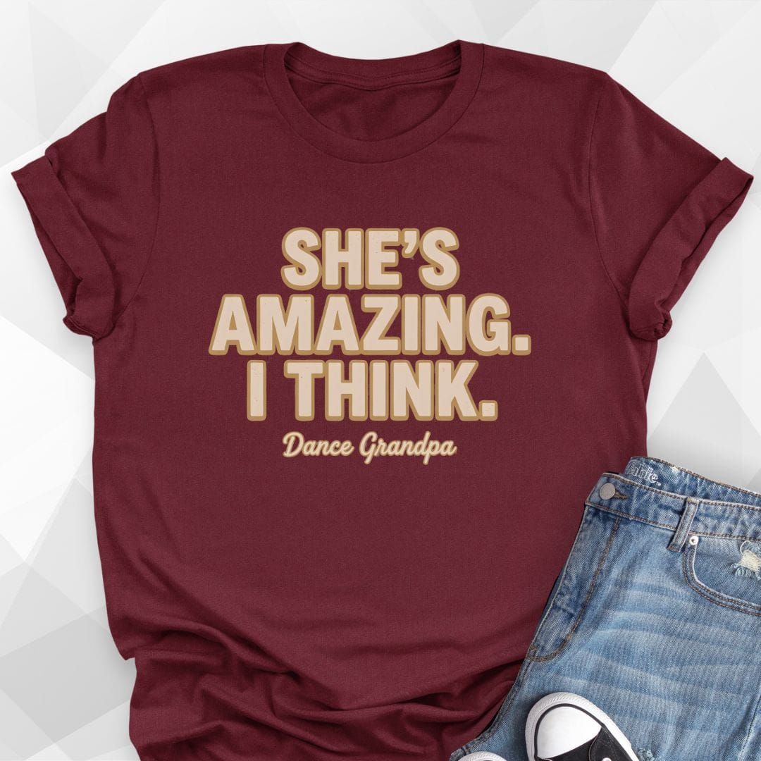 She's Amazing. I Think. - Maroon