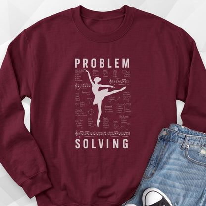 Problem Solving Sweatshirt