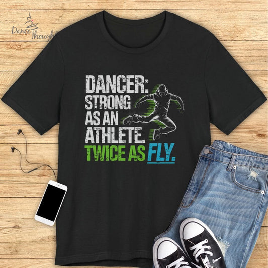 Twice As Fly T-shirt