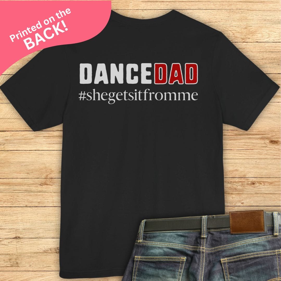 She Gets It From Me BACK PRINT T-shirt