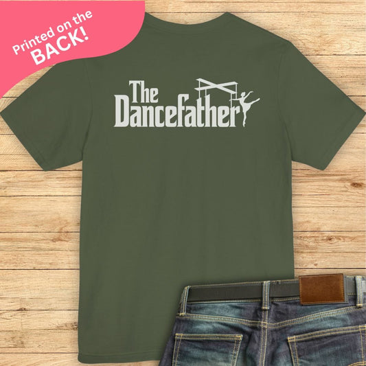 The Dancefather BACK PRINT T-shirt