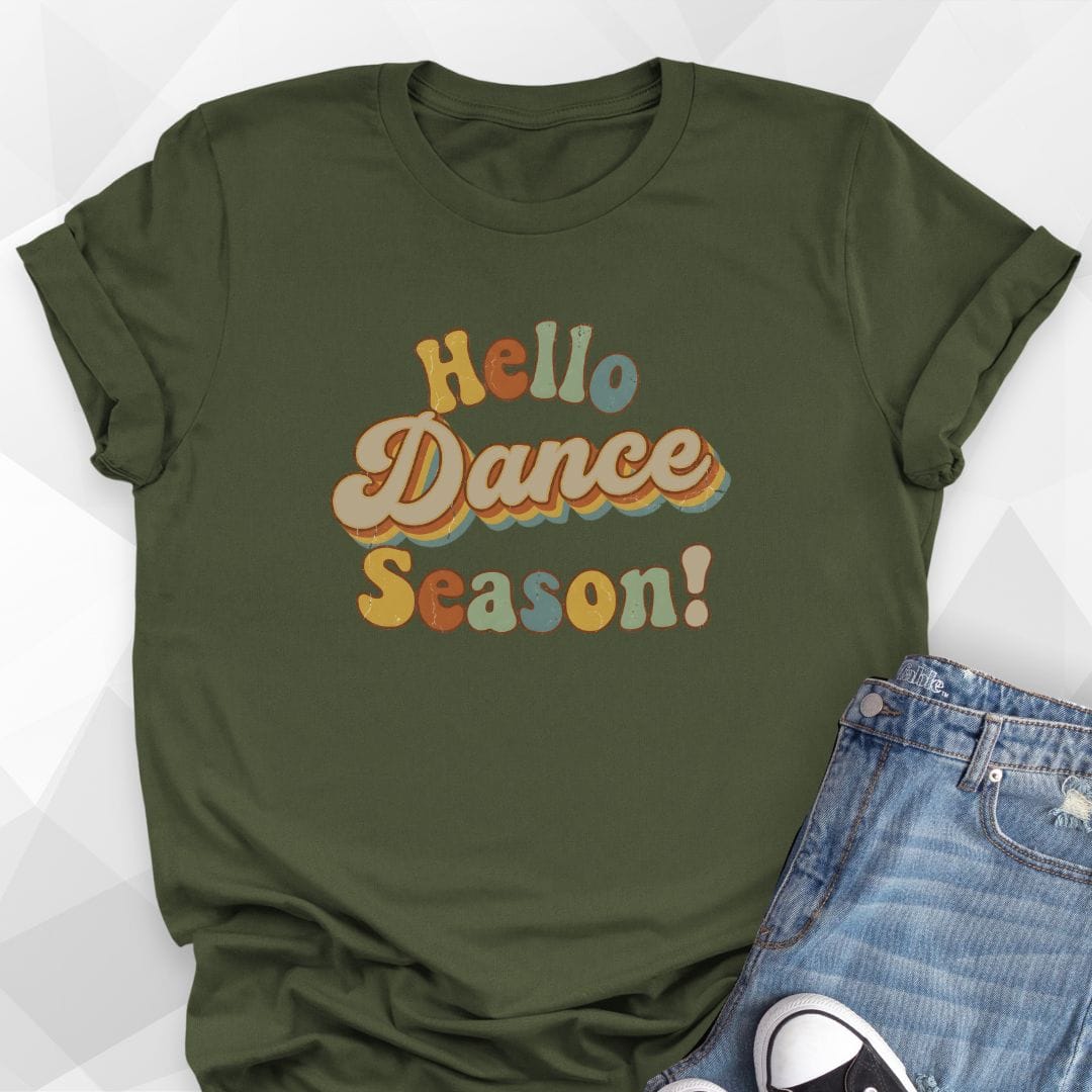 Hello Dance Season T-Shirt