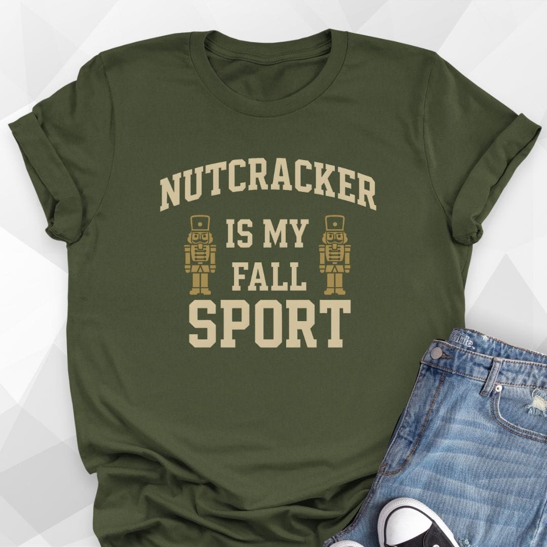 Nutcracker Fall Sport Soldier T-Shirt