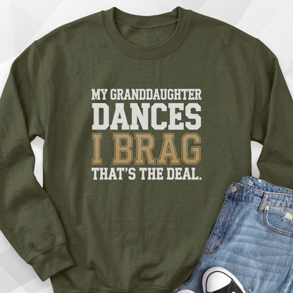 I Brag Sweatshirt