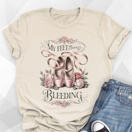 My Feet Are Bleeding T-shirt