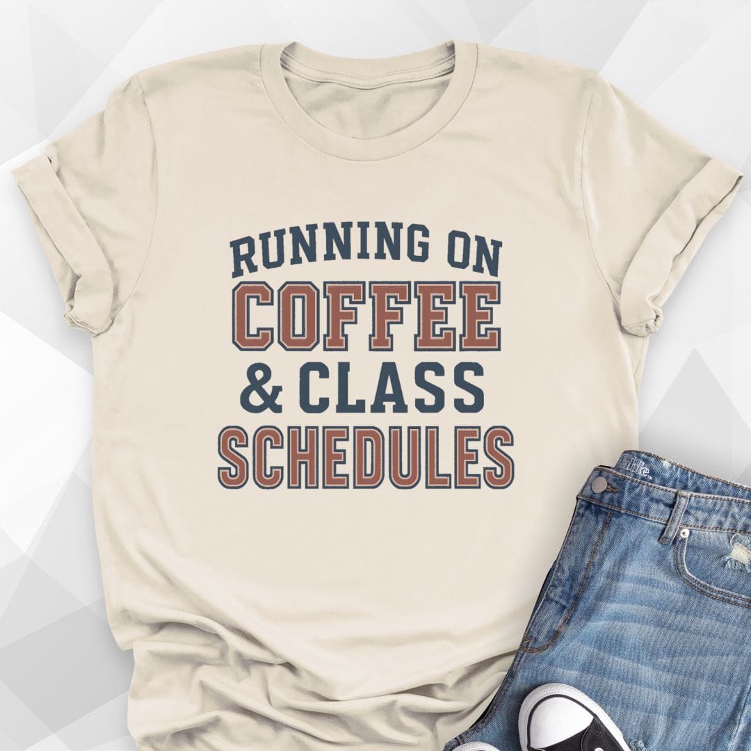 Class Schedules T-Shirt