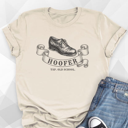 Hoofer Old School Tap T-Shirt