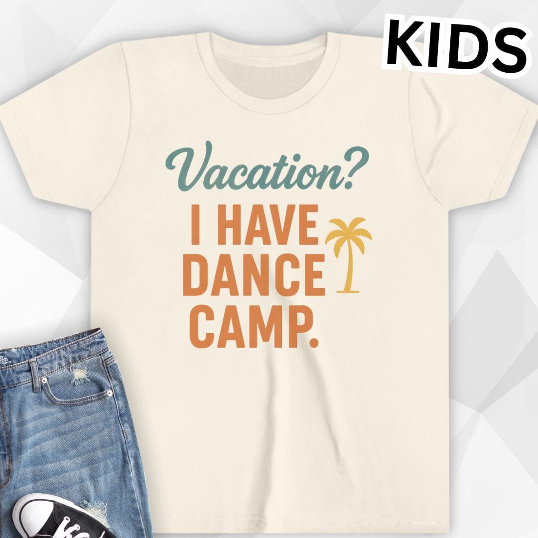 KIDS Dance Camp T-Shirt