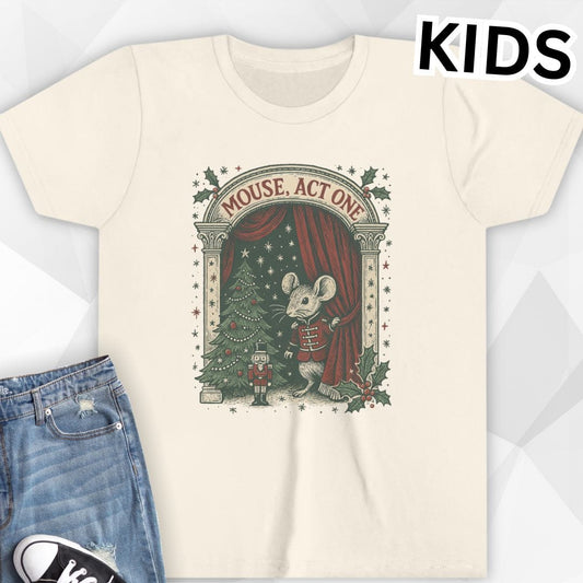 KIDS Mouse, Act One T-Shirt