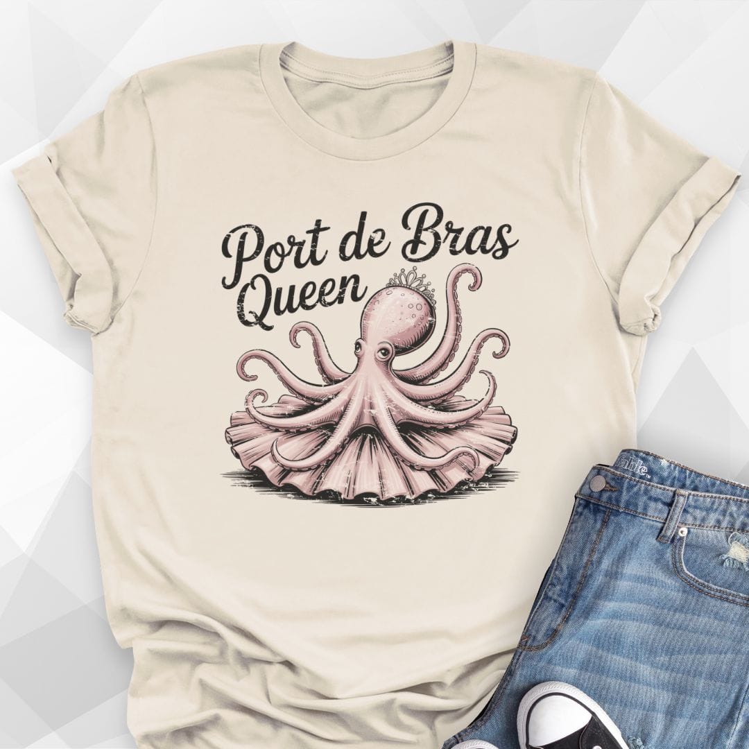 Port De Bras Queen T-shirt