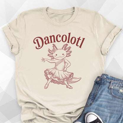 Ballroom Dancolotl T-shirt