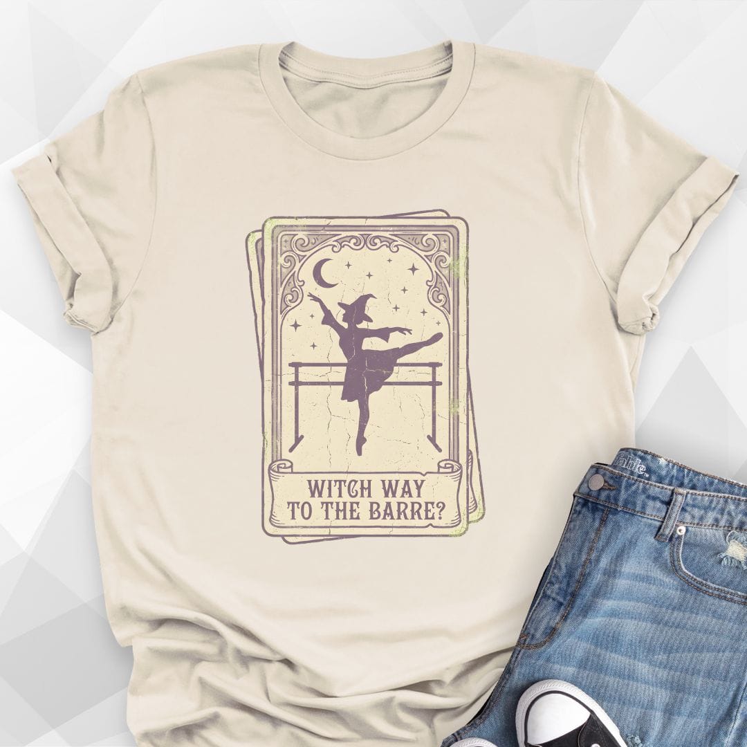 Witch Way To The Barre T-Shirt