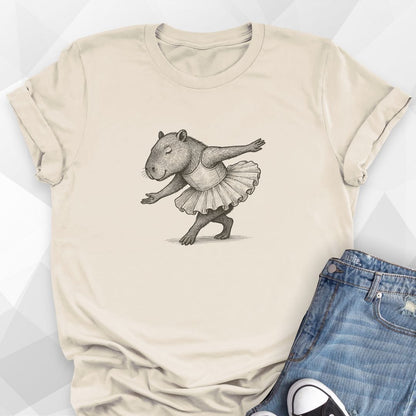 Capybara Curtsy T-Shirt