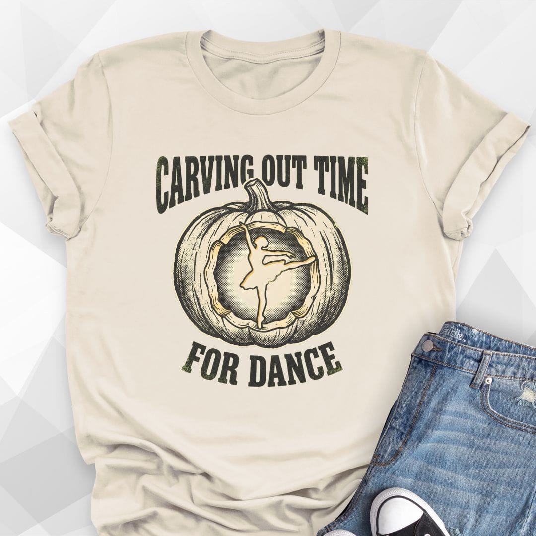 Carving Out Time For Dance T-Shirt