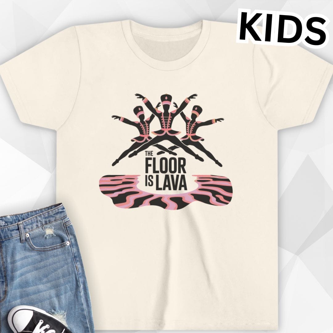 KIDS Floor Is Lava (Russian Trepak) T-Shirt
