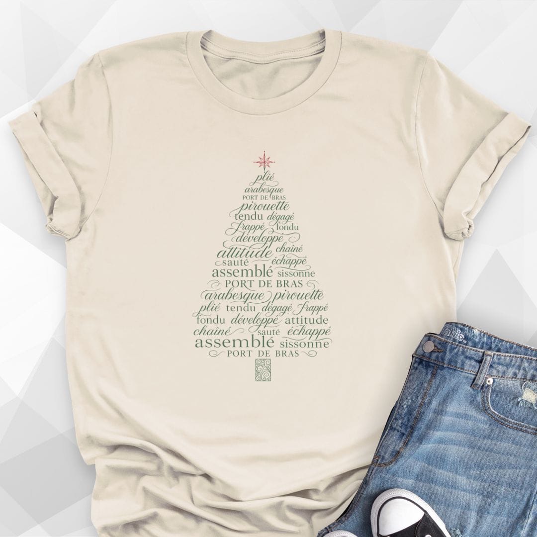 Ballet Word Tree T-Shirt