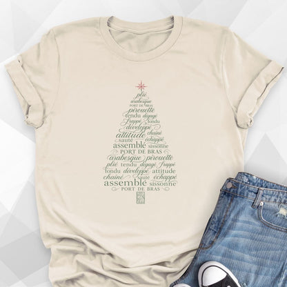 Ballet Word Tree T-Shirt