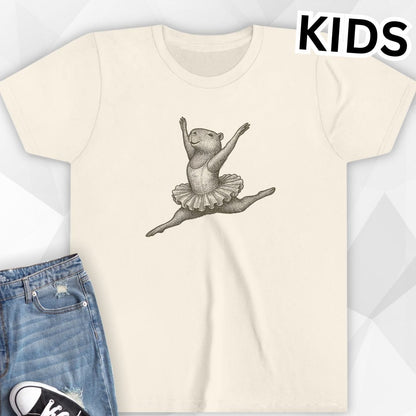 KIDS Capybara Leap T-Shirt