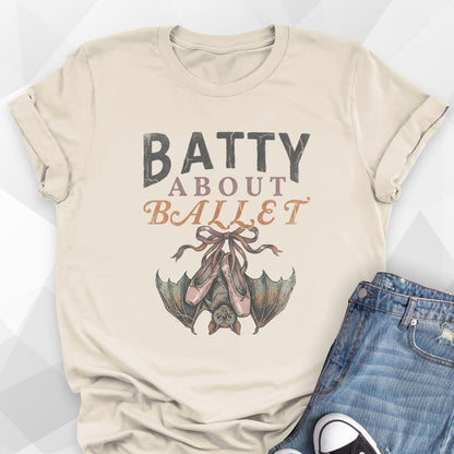 Batty About Ballet T-Shirt