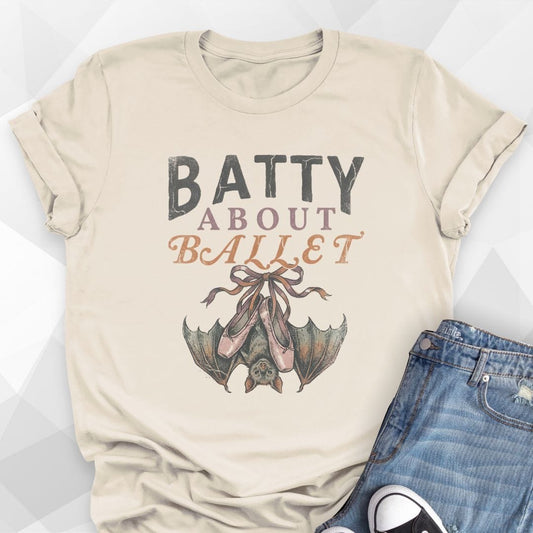 Batty About Ballet T-Shirt