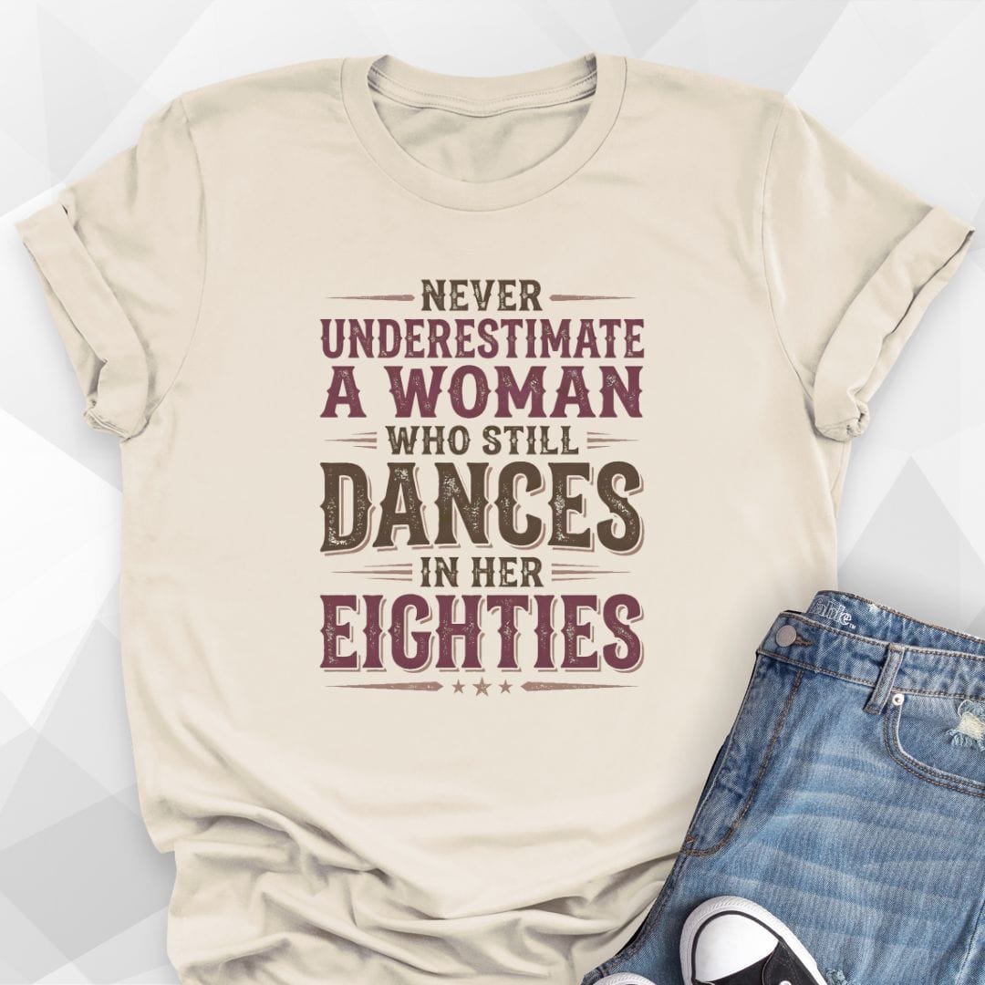 Dances In Her Eighties T-Shirt