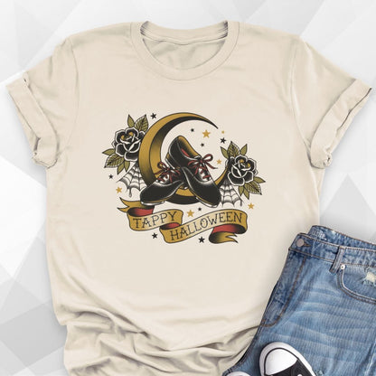 Tappy Halloween Tap Shoes T-Shirt