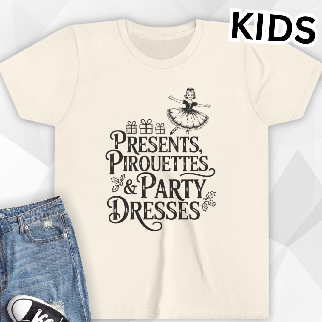 KIDS Presents & Pirouettes T-Shirt