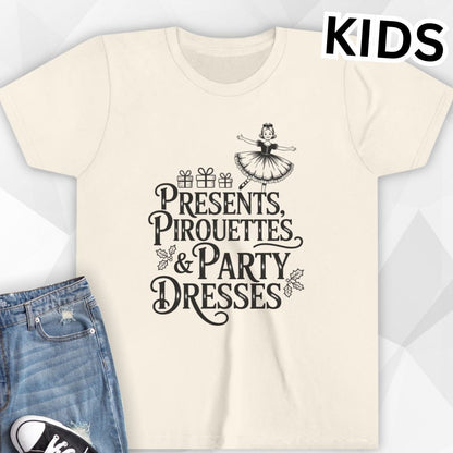 KIDS Presents & Pirouettes T-Shirt