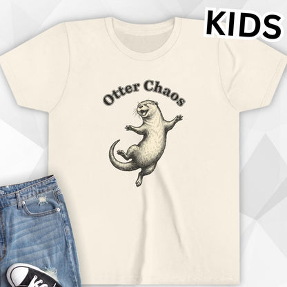 KIDS Otter Chaos T-Shirt