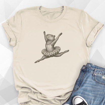 Capybara Leap T-Shirt