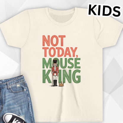 KIDS Not Today Mouse King T-Shirt