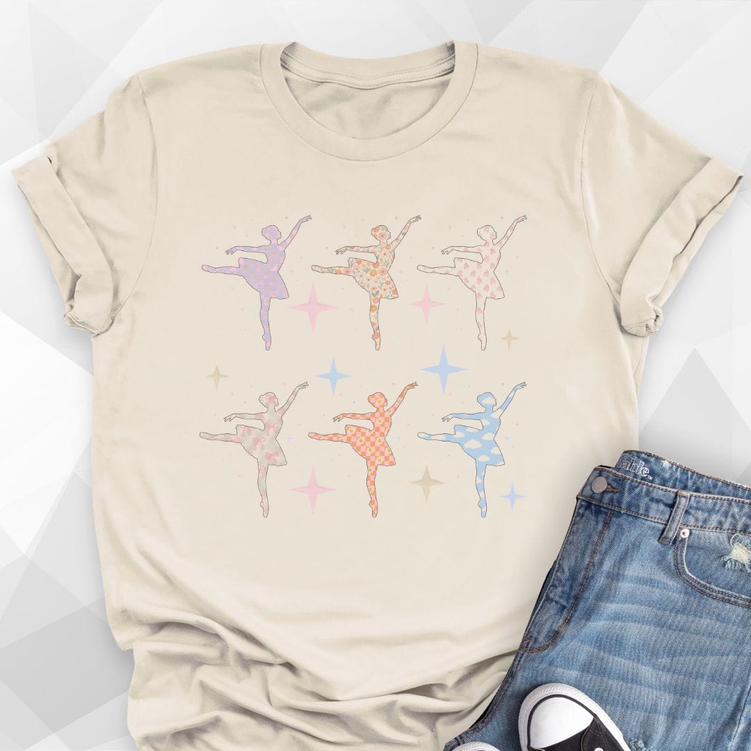Arabesque Ballerinas T-Shirt