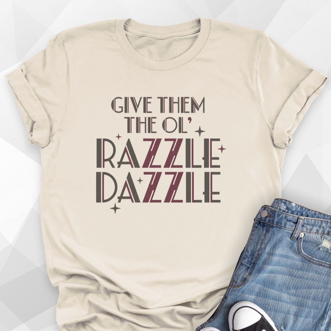 Razzle Dazzle T-Shirt